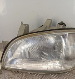 Optique avant principal gauche (feux)(phare) RENAULT CLIO 1 Photo n°1