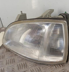 Optique avant principal gauche (feux)(phare) RENAULT CLIO 1