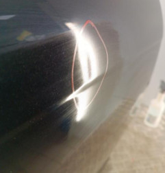 Porte arriere droit FORD FOCUS 3