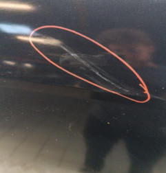 Porte avant gauche FORD FOCUS 3