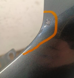 Aile avant gauche PEUGEOT 208 1