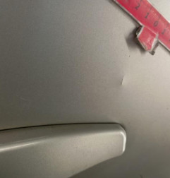 Porte arriere gauche DACIA DUSTER 1 Photo n°3