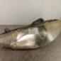 Optique avant principal gauche (feux)(phare) PEUGEOT 206