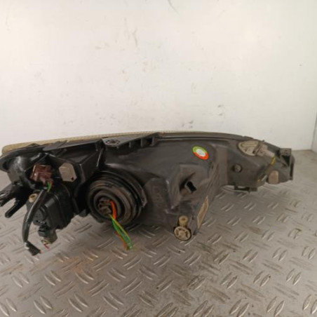 Optique avant principal gauche (feux)(phare) PEUGEOT 206