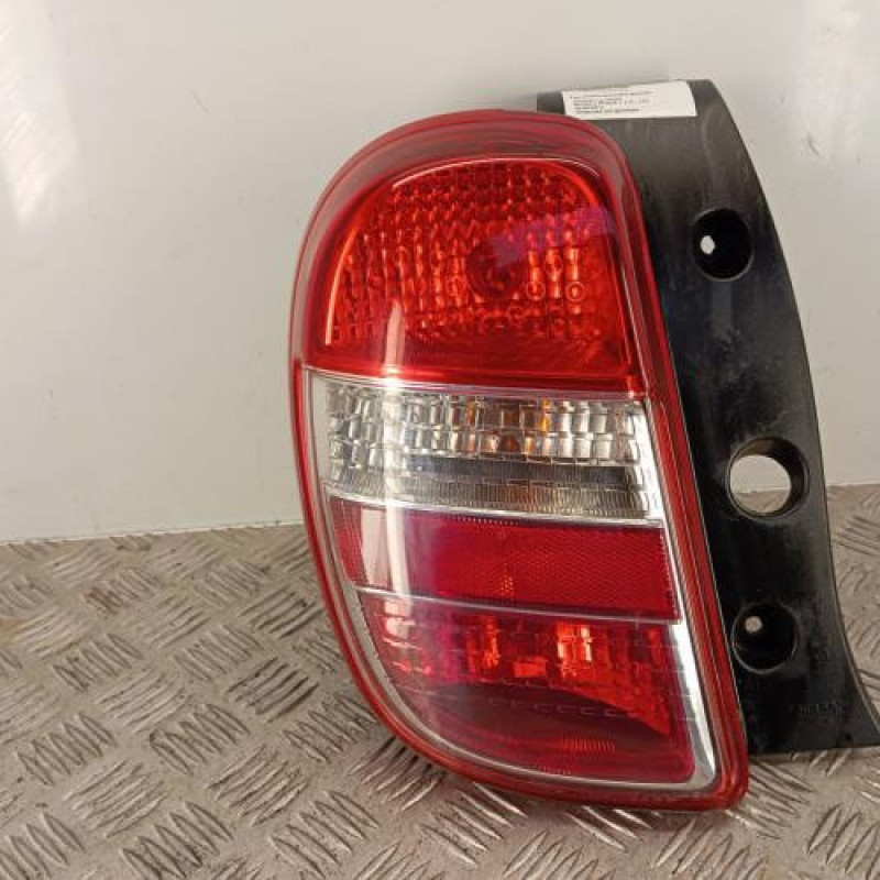 Feu arriere principal gauche (feux) NISSAN MICRA 4