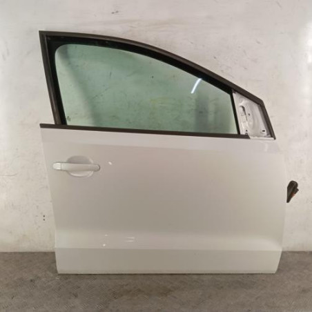 Porte avant droit VOLKSWAGEN POLO 5 Photo n°1