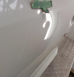 Porte avant gauche VOLKSWAGEN POLO 5 Photo n°3