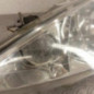 Optique avant principal gauche (feux)(phare) PEUGEOT 206