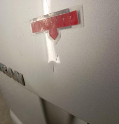 Malle/Hayon arriere VOLKSWAGEN TOURAN 1