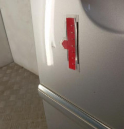 Porte avant droit VOLKSWAGEN TOURAN 1 Photo n°3