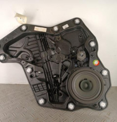 Leve vitre mecanique arriere gauche FORD FIESTA 7 Photo n°1