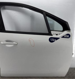 Porte avant droit PEUGEOT 208 1 Photo n°1