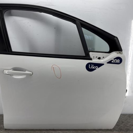 Porte avant droit PEUGEOT 208 1 Photo n°1