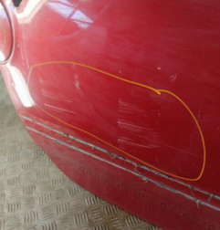 Porte avant droit RENAULT TWINGO 1 Photo n°3