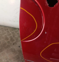 Porte avant droit RENAULT TWINGO 1 Photo n°4