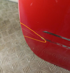 Porte avant gauche RENAULT TWINGO 1 Photo n°3