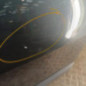 Porte arriere droit DACIA SANDERO 1