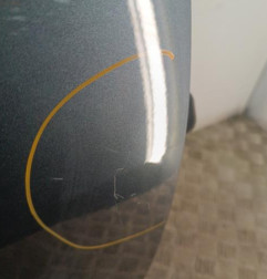 Porte avant droit DACIA SANDERO 1