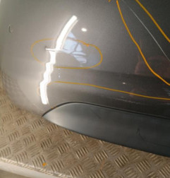 Pare choc arriere PEUGEOT 208 1 Photo n°3