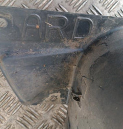 Pare boue arriere droit PEUGEOT 208 1 Photo n°4