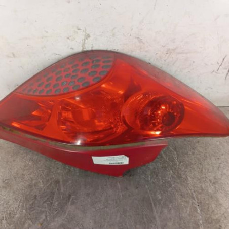 Feu arriere principal gauche (feux) PEUGEOT 207