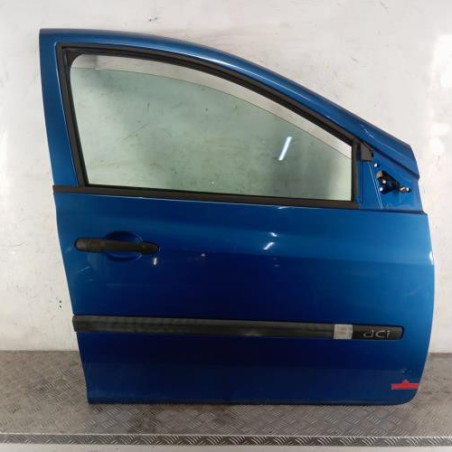 Porte avant droit RENAULT CLIO 3 Photo n°1