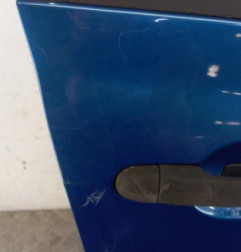 Porte avant droit RENAULT CLIO 3 Photo n°4
