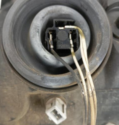Optique avant principal droit (feux)(phare) RENAULT KANGOO 1 Photo n°4