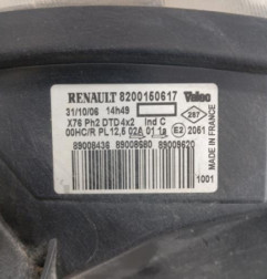Optique avant principal droit (feux)(phare) RENAULT KANGOO 1 Photo n°5