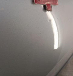 Porte arriere droit CITROEN C1 1 Photo n°3