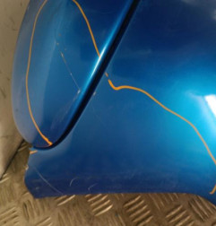 Pare choc arriere PEUGEOT 206 Photo n°5