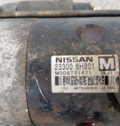 Demarreur NISSAN X-TRAIL 1 Photo n°5