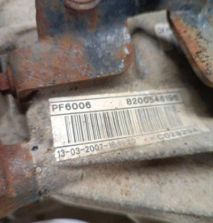 Boite de vitesses RENAULT MASTER 2 Photo n°5