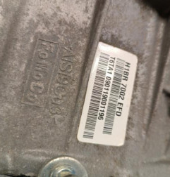 Boite de vitesses FORD FIESTA 7 Photo n°4