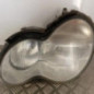 Optique avant principal gauche (feux)(phare) MERCEDES CLASSE C 203