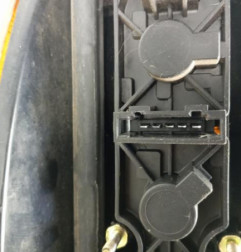 Feu arriere principal gauche (feux) VOLKSWAGEN CADDY 2 Photo n°3