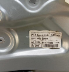 Leve vitre electrique avant gauche HYUNDAI I 30 1
