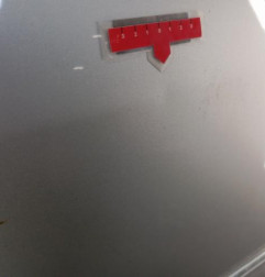 Porte arriere gauche VOLKSWAGEN TOURAN 1