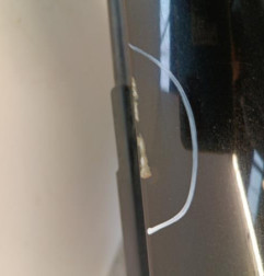 Aile avant gauche NISSAN QASHQAI 1