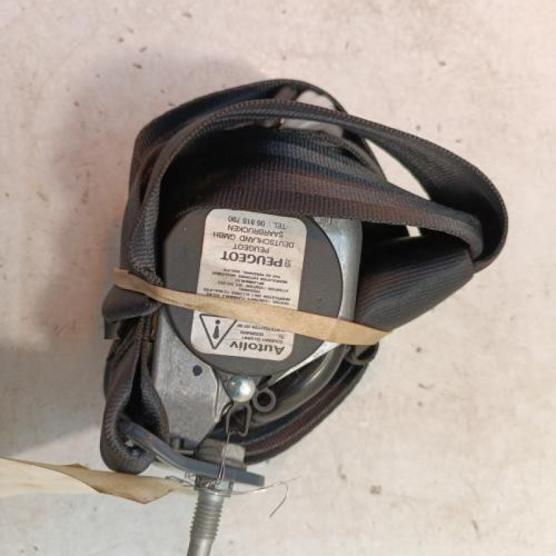 Ceinture avant gauche PEUGEOT 2008 1 Ceinture avant gauche PEUGEOT 2008 1