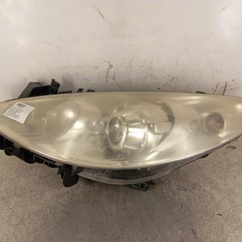 Optique avant principal gauche (feux)(phare) PEUGEOT 307