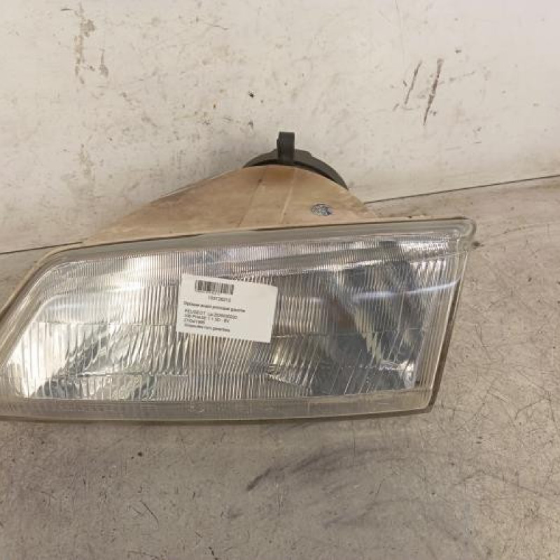 Optique avant principal gauche (feux)(phare) PEUGEOT 106