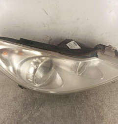Optique avant principal droit (feux)(phare) OPEL CORSA D Photo n°1