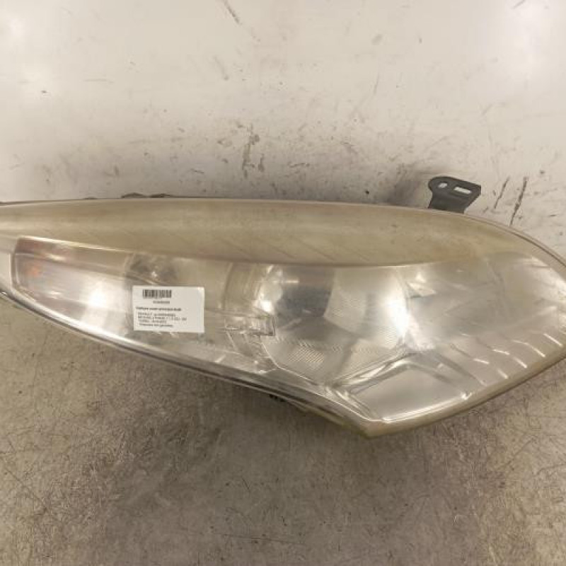 Optique avant principal droit (feux)(phare) RENAULT MEGANE 3