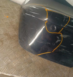 Pare choc arriere MERCEDES CLASSE A 169