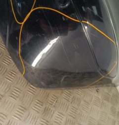 Pare choc arriere MERCEDES CLASSE A 169 Photo n°5