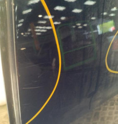 Porte arriere gauche DACIA LOGAN 2