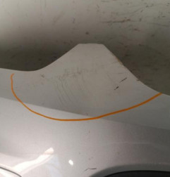Pare choc avant FORD C-MAX 1