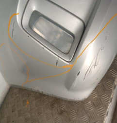 Pare choc avant FORD C-MAX 1 Photo n°3