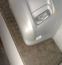 Pare choc avant FORD C-MAX 1 Photo n°5